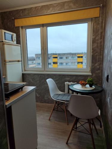 kuhinja, Narva Vahtra Apartment in Soldina