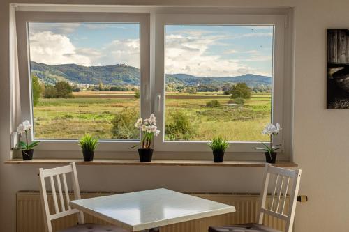 Pension Nickel Ferienwohnung DG Am Holzlachgraben in Alsbach