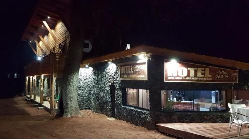 HOTEL & HOSTAL CHIL'IN, Las Trancas in Termas De Chillan