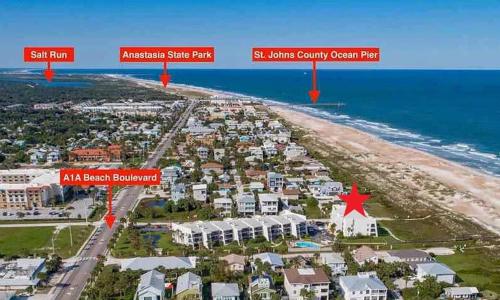 Sun & Fun Oceanfront Saint Augustine Beach!, Сент-Огастин (фото 5)