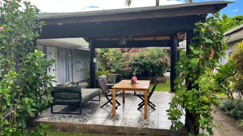 Erkély/terasz, Inaki Uhi Hotel near Easter Island Repülőtér