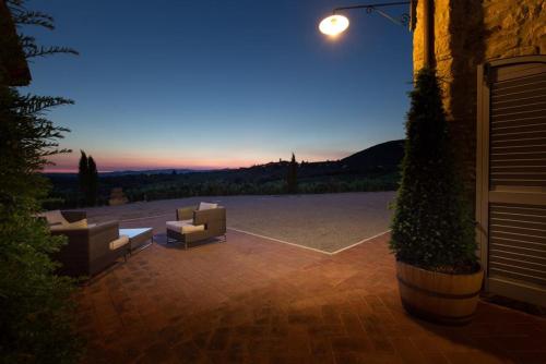 Garden, Relais Casanova in Castelnuovo Berardenga