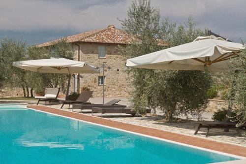 Swimming pool, Relais Casanova in Castelnuovo Berardenga
