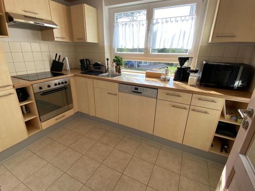 Létesítmények, Wohnung mit Gartenblick in Gomaringen
