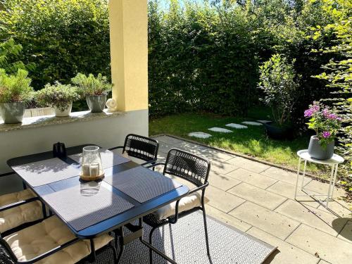 Erkély/terasz, Wohnung mit Gartenblick in Gomaringen