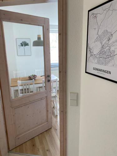 Wohnung mit Gartenblick in Gomaringen