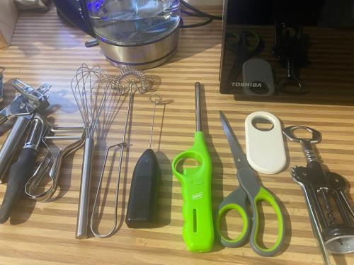 Wohnung mit Gartenblick