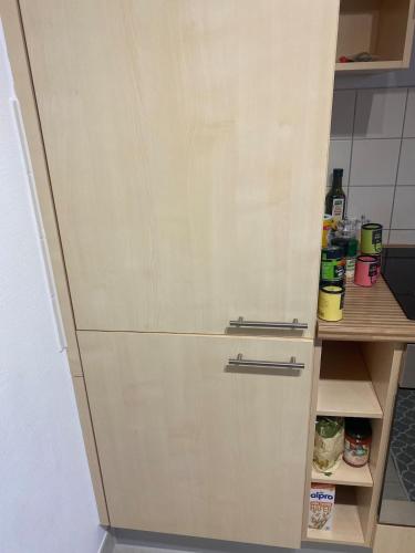Konyha, Wohnung mit Gartenblick in Gomaringen