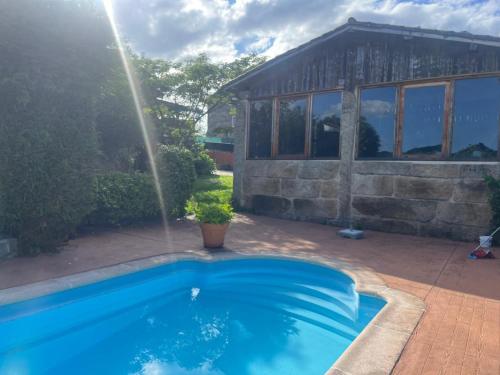 Casa CACHAMARIA próxima a la ribeira sacra gîte à louer Covas