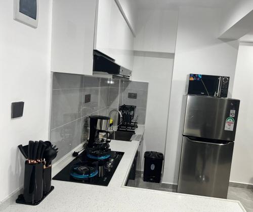 Konyha, Fancy Luxury Homes in Woodley