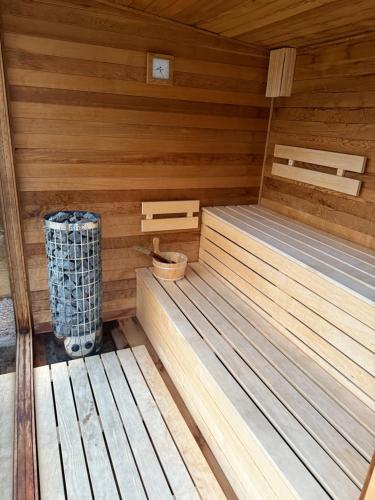 Turku pirts, Chata Vaness in Cerveny Klastor