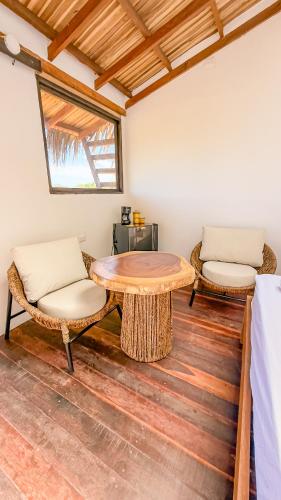 Вид, Encanto Hostel in Guachaca