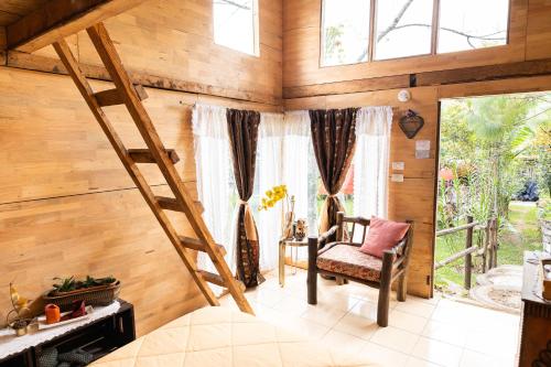 Cabañas Don Santiago (Cabanas Don Santiago) in Santa Cruz Verapaz