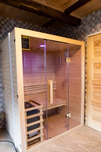 Sauna, Kuća za odmor Toma (Kuca za odmor Toma) in Perušić
