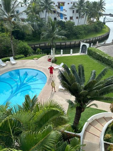 View, Oceanfront Retreat in Casablanca in Same