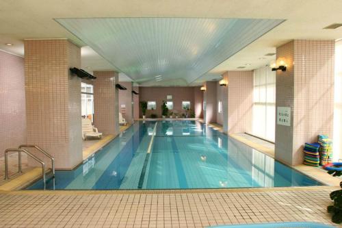 Fitness center, Beijing Jiuxian Apartment near Yu Xiang Qing