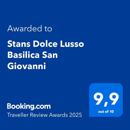 Stans Dolce Lusso Basilica San Giovanni, Řím (fotografie 3)