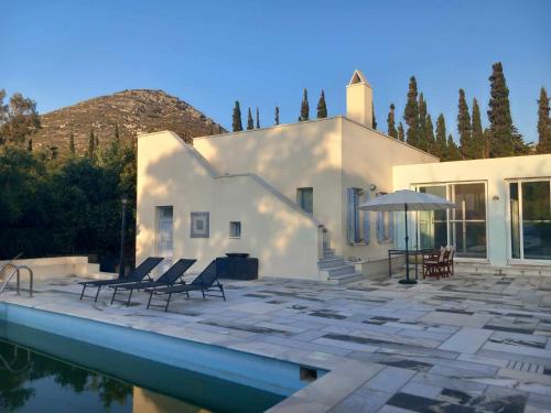 Margouno Eco-Villa, Eggares, Naxos gîte à louer Engaraí