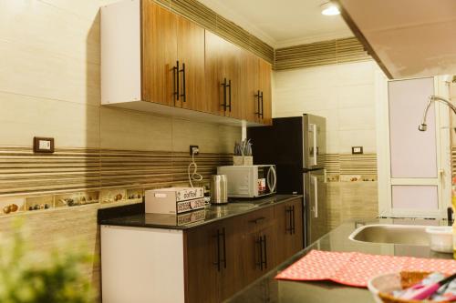 New & Stylish Flat in central Madinaty شقة جديدة فندقية وعصرية في مدينتي, Madinaty (foto 9)