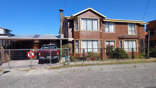 Casa los Villarroel in Ancud