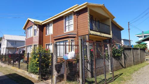 Casa los Villarroel in Ancud