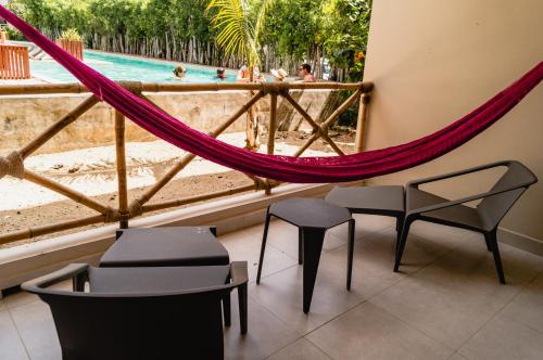 78796 Cozy unit by the Pool, Fiber Optic, 70m to Ocean, Progreso (foto 7)