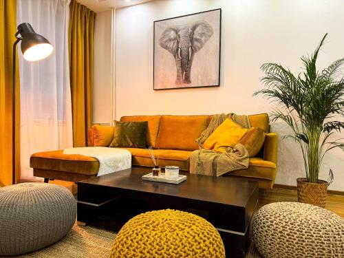 Three-Bedroom Apartment