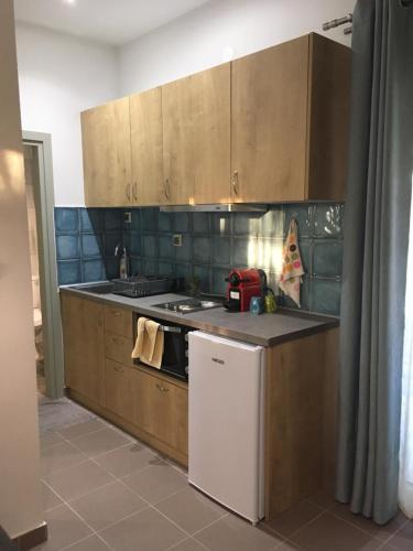 Kitchen, Mistral Studios in Fanari