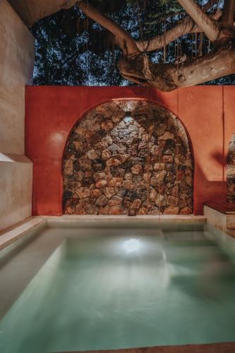 Úszómedence, MUR MURA Boutique Guesthouse in Campeche