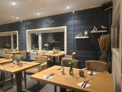 Restaurante, Hotel Restaurant Ostsee-Anker in Langballig