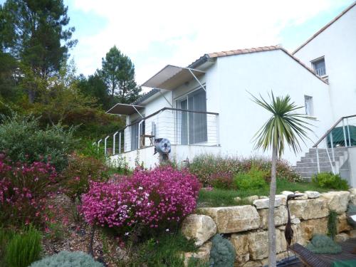 Face au Gardon chambre d'hôte Moissac-Vallé-Française