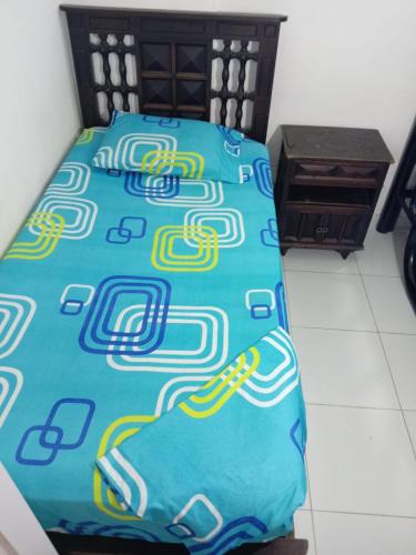 1 twin bed