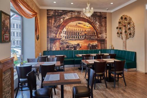 餐廳, Pension Ulrika - ubytování pod hradem Loket (Pension Ulrika - ubytovani pod hradem Loket) in 羅科特