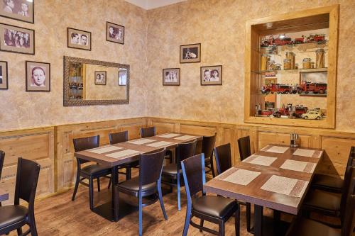 餐廳, Pension Ulrika - ubytování pod hradem Loket (Pension Ulrika - ubytovani pod hradem Loket) in 羅科特