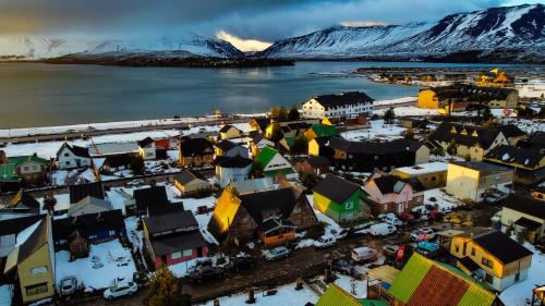 Exterior view, Hebes House Hostal in Caviahue