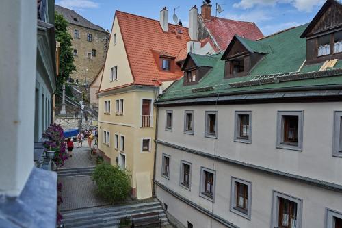外部景觀, Pension Ulrika - ubytování pod hradem Loket (Pension Ulrika - ubytovani pod hradem Loket) in 羅科特