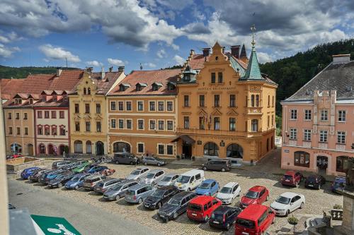 外部景觀, Pension Ulrika - ubytování pod hradem Loket (Pension Ulrika - ubytovani pod hradem Loket) in 羅科特