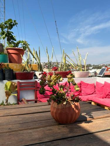 balkon/terasa, Santa Noche Suite & Spa in San Miguel De Allende