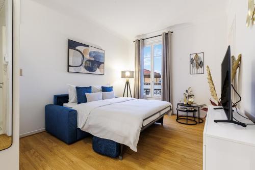 Cosy Studio, close to Monaco Train Station, Beausoleil