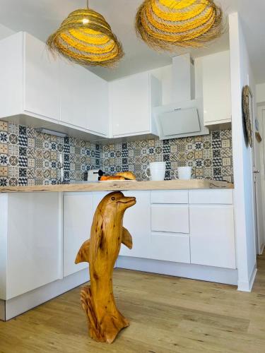 keuken, Studio Méditerranéen (Studio Mediterraneen) in Corneilla-Del-Vercol