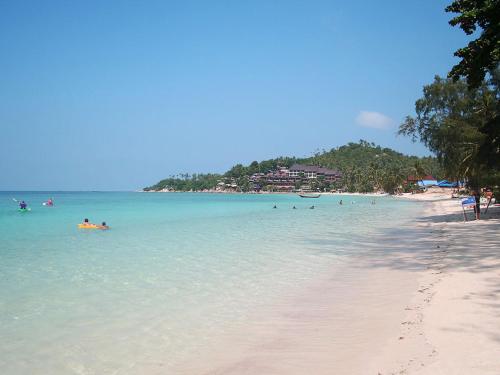 Großartiger Strandzugang