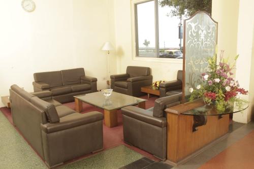 Előcsarnok, Sea Green South Hotel in Dél-Mumbai