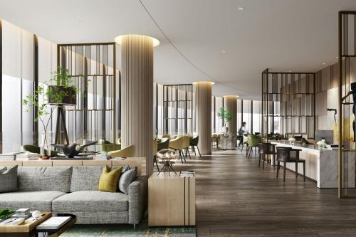 Pub/Hol, Courtyard by Marriott Hangzhou Xihu in Hangzhou