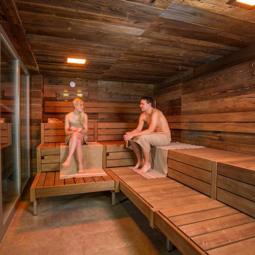 Sauna, Ringhotel Alfsee Piazza in Rieste