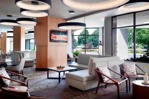 Pub/Ruang Rehat, Marriott at the University of Dayton in Dayton (OH)