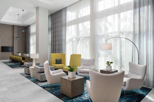 ردهة, Courtyard by Marriott Delray Beach in Delray Beach