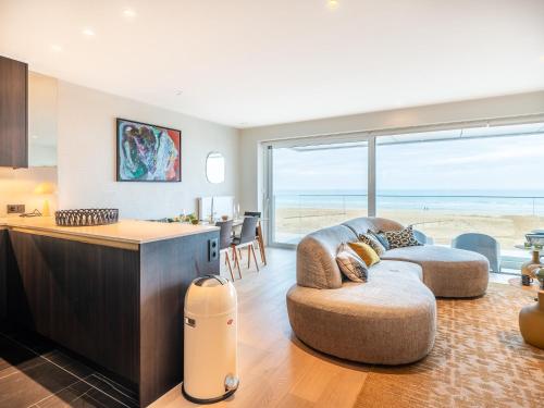 Apartment in Koksijde with Stunning Sea Views, Sint-Idesbald (fotografie 10)