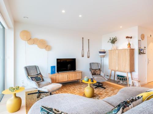 Apartment in Koksijde with Stunning Sea Views, Sint-Idesbald (fotografie 9)