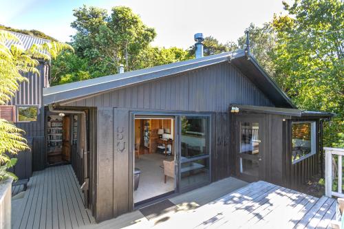 ทัศนียภาพภายนอกโรงแรม, โคโรมีนเดล อพาร์ตเมนต๋ (Coromandel Apartments Ltd) in โคโรแมนเดล