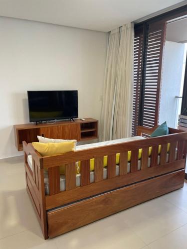 Loft Charmoso com Rooftop no Vila das Dunas in 福勒徹伊拉斯